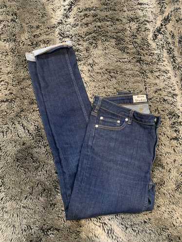Acne Studios Acne Flex Raw Denim 29x32 Blue jeans 