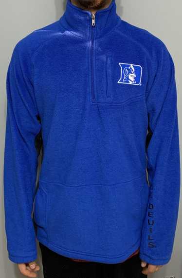 Vintage Duke 3/4 zip sweater