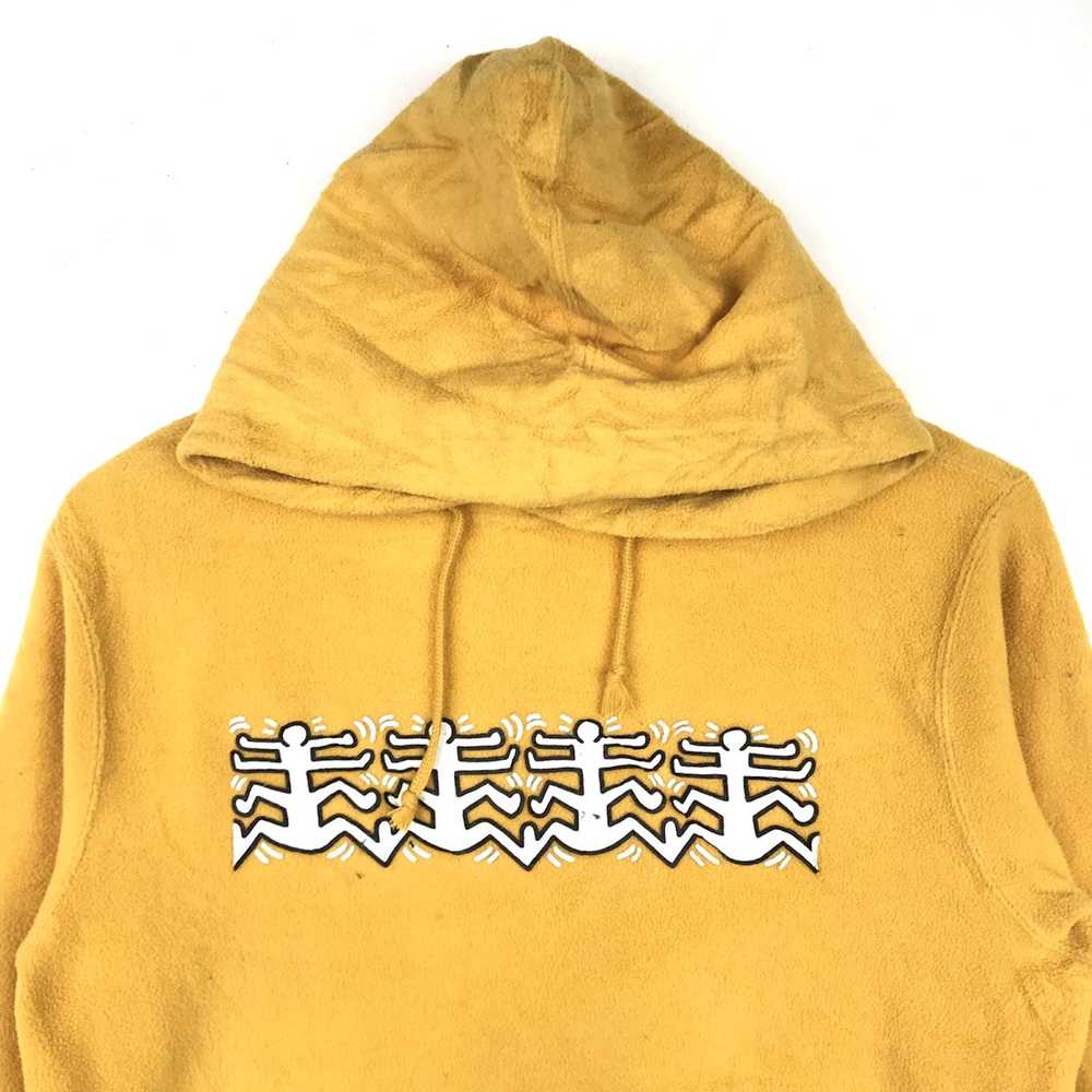 Keith Haring Pop Art Designer Keith Haring Hoodie… - image 2