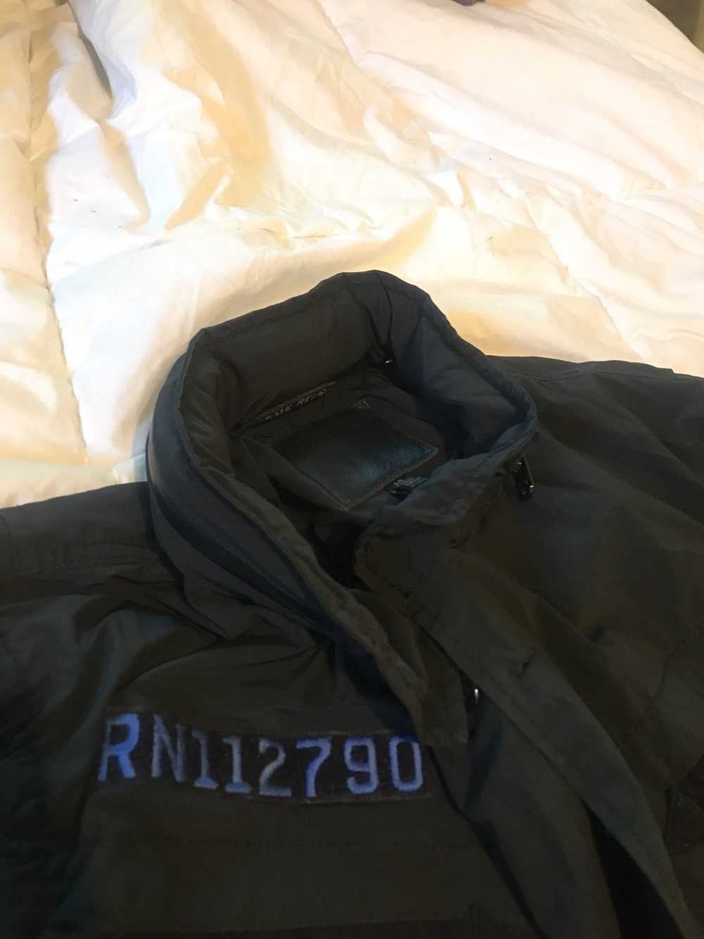 True Religion *RARE* BlackConvertible Rain Jacket… - image 2