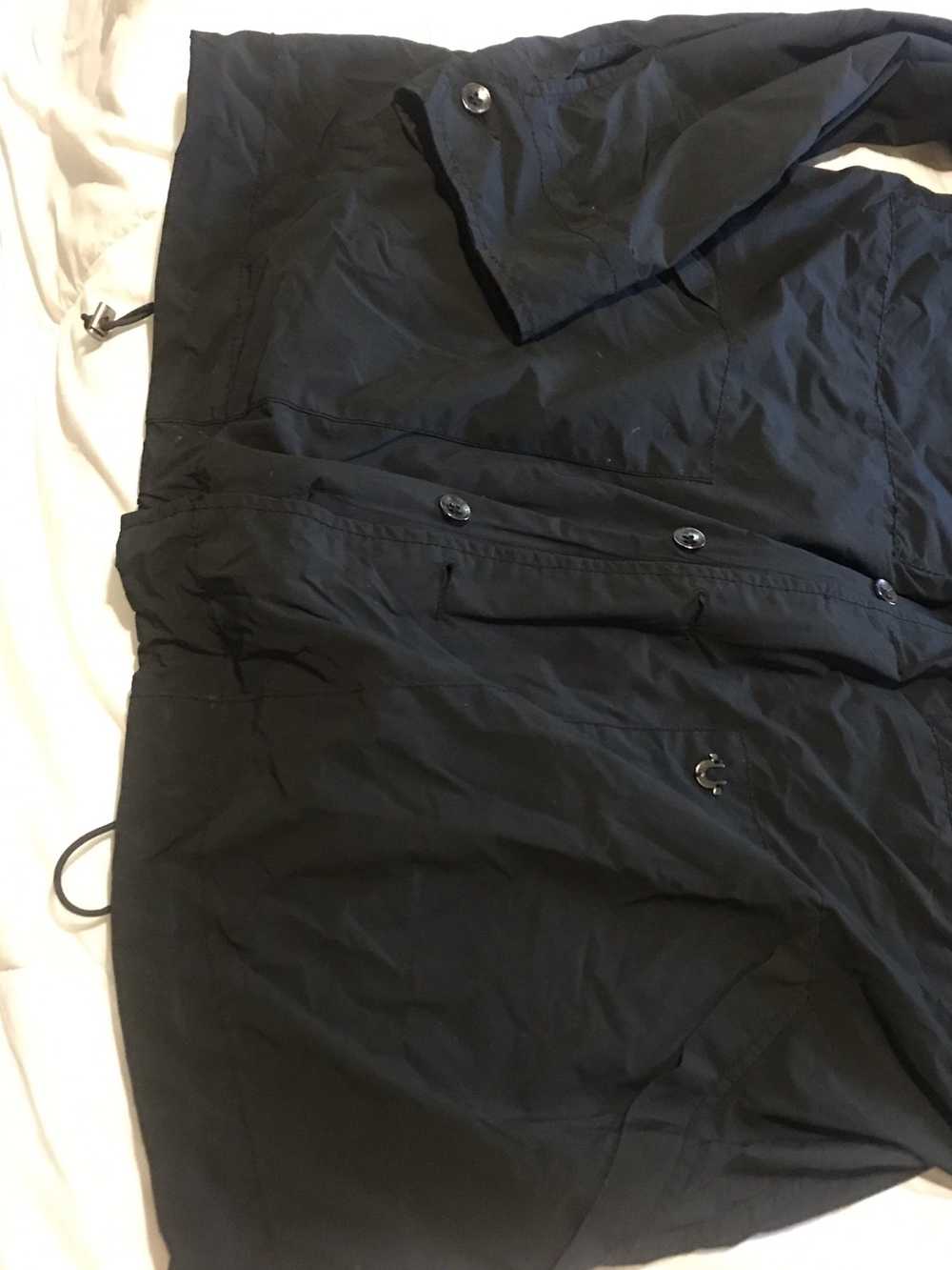 True Religion *RARE* BlackConvertible Rain Jacket… - image 6