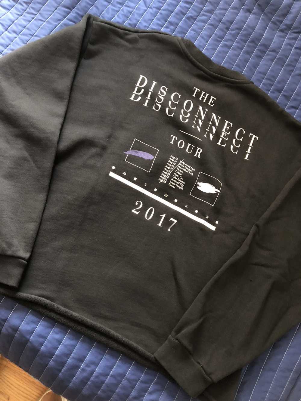 Second/Layer Second Layer Rose Crewneck Sweatshirt - image 7