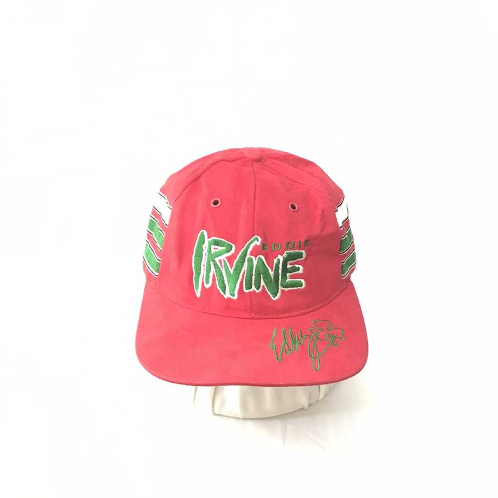 Designer × Hat Eddie Irvine F1 Snapback Hat Cap - image 1