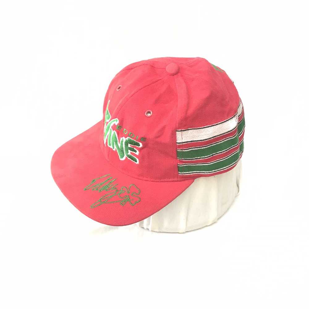 Designer × Hat Eddie Irvine F1 Snapback Hat Cap - image 3