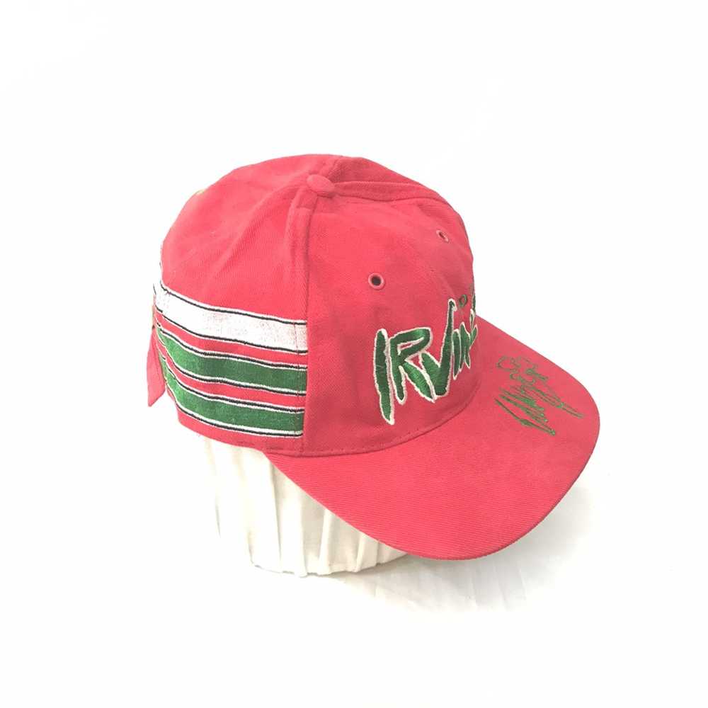 Designer × Hat Eddie Irvine F1 Snapback Hat Cap - image 4