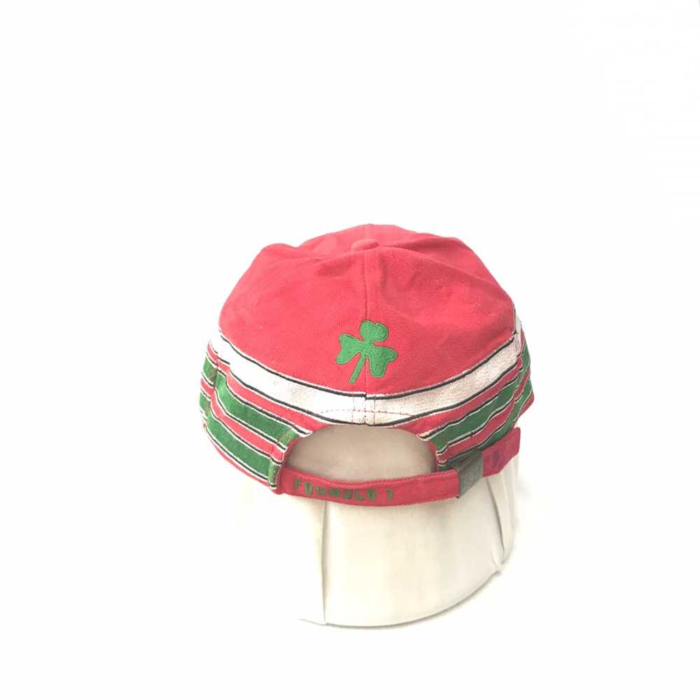 Designer × Hat Eddie Irvine F1 Snapback Hat Cap - image 5