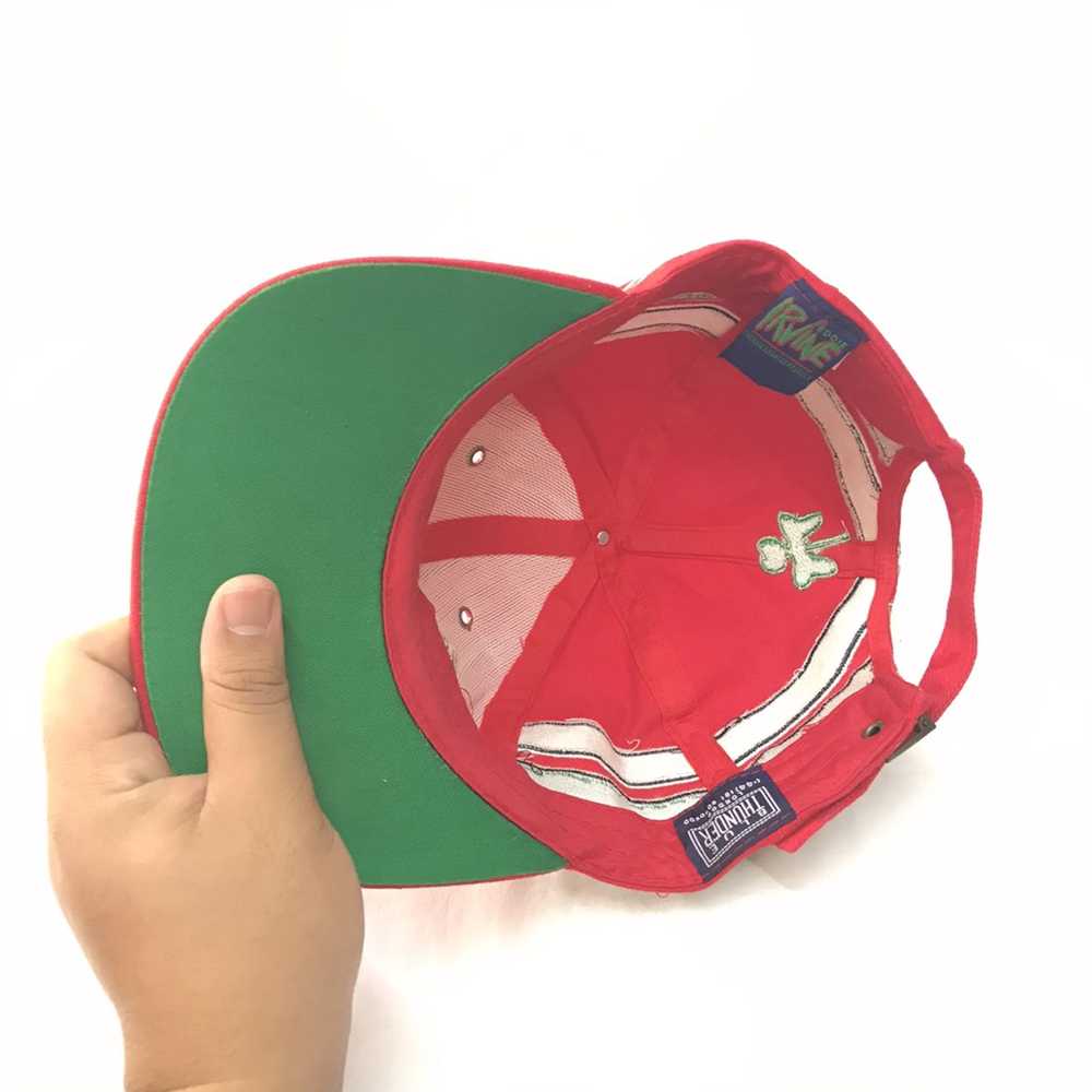 Designer × Hat Eddie Irvine F1 Snapback Hat Cap - image 6