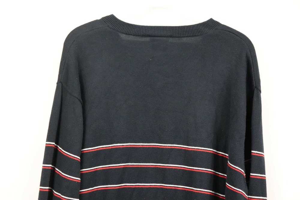 Lacoste Lacoste Multi-Color Striped Long Sleeve V… - image 6