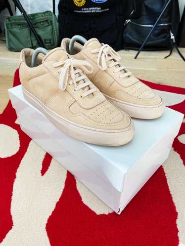 Common Projects Nude Nubuck B-Ball Low
