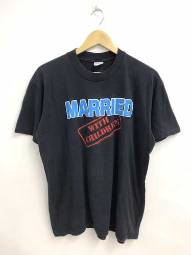 Movie × Vintage Vtg 1987 Married With Children Ame