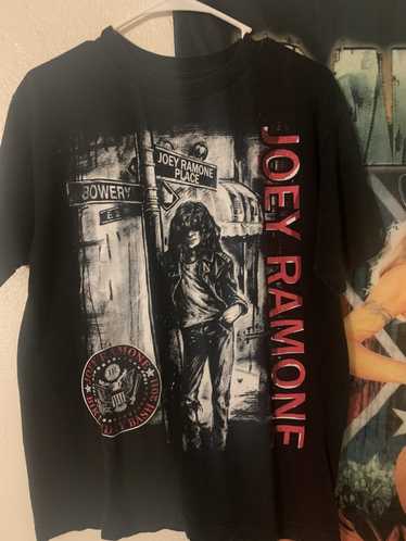 Band Tees × Vintage Joey Ramone Birthday Bash tee