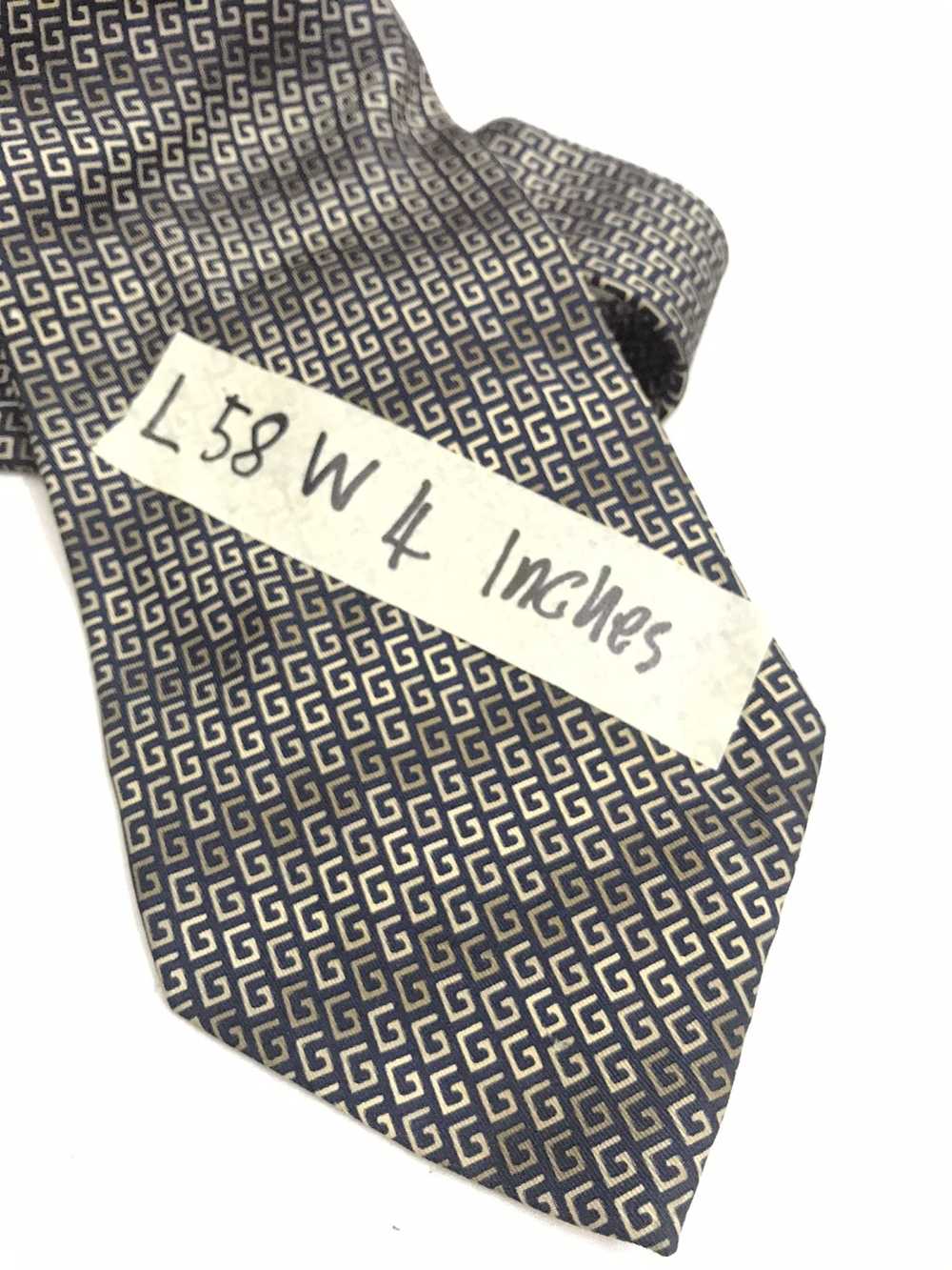 Gucci Vintage gucci monogram tie - image 6