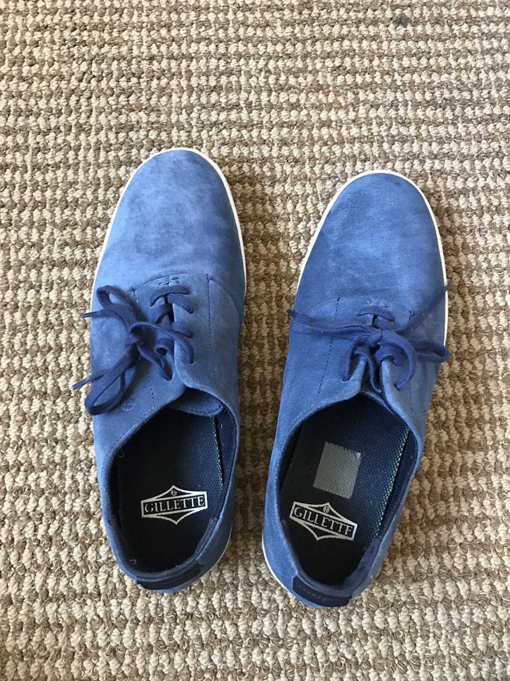 Huf Gillette Blue Suede - image 1