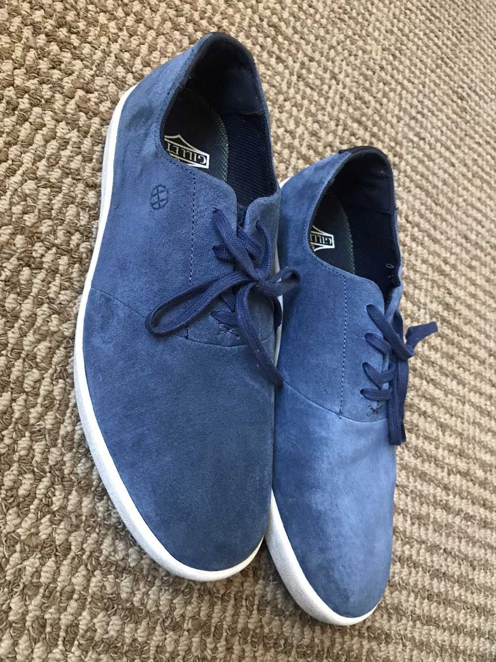 Huf Gillette Blue Suede - image 3