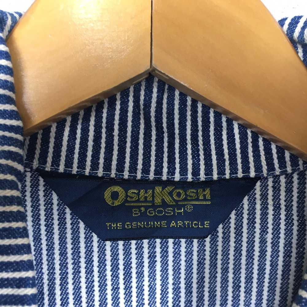 Oshkosh × Workers Vintage OSH KOSH B’GOSH Union M… - image 7
