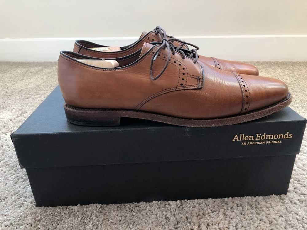 Allen Edmonds 10D Allen Edmonds Clifton Cap toe W… - image 3