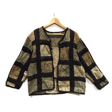 Japanese Brand × Native Vintage patchwork native … - image 1