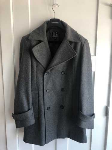 Jos. A. Bank Jos a bank Wool pea coat Grey Medium