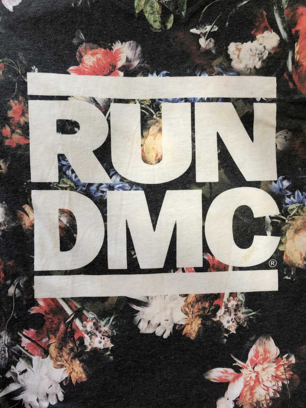 Band Tees × Rap Tees × Vintage Vintage Run DMC (P… - image 3