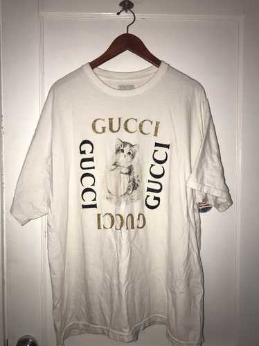 Market Chinatown Market Cat “Gucci” Shirt - image 1