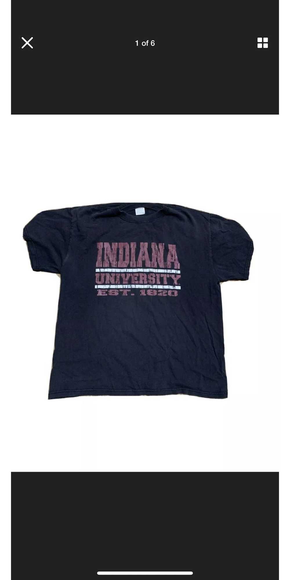 Ncaa × Rare × Vintage Men Vintage NCAA Indiana Un… - image 1