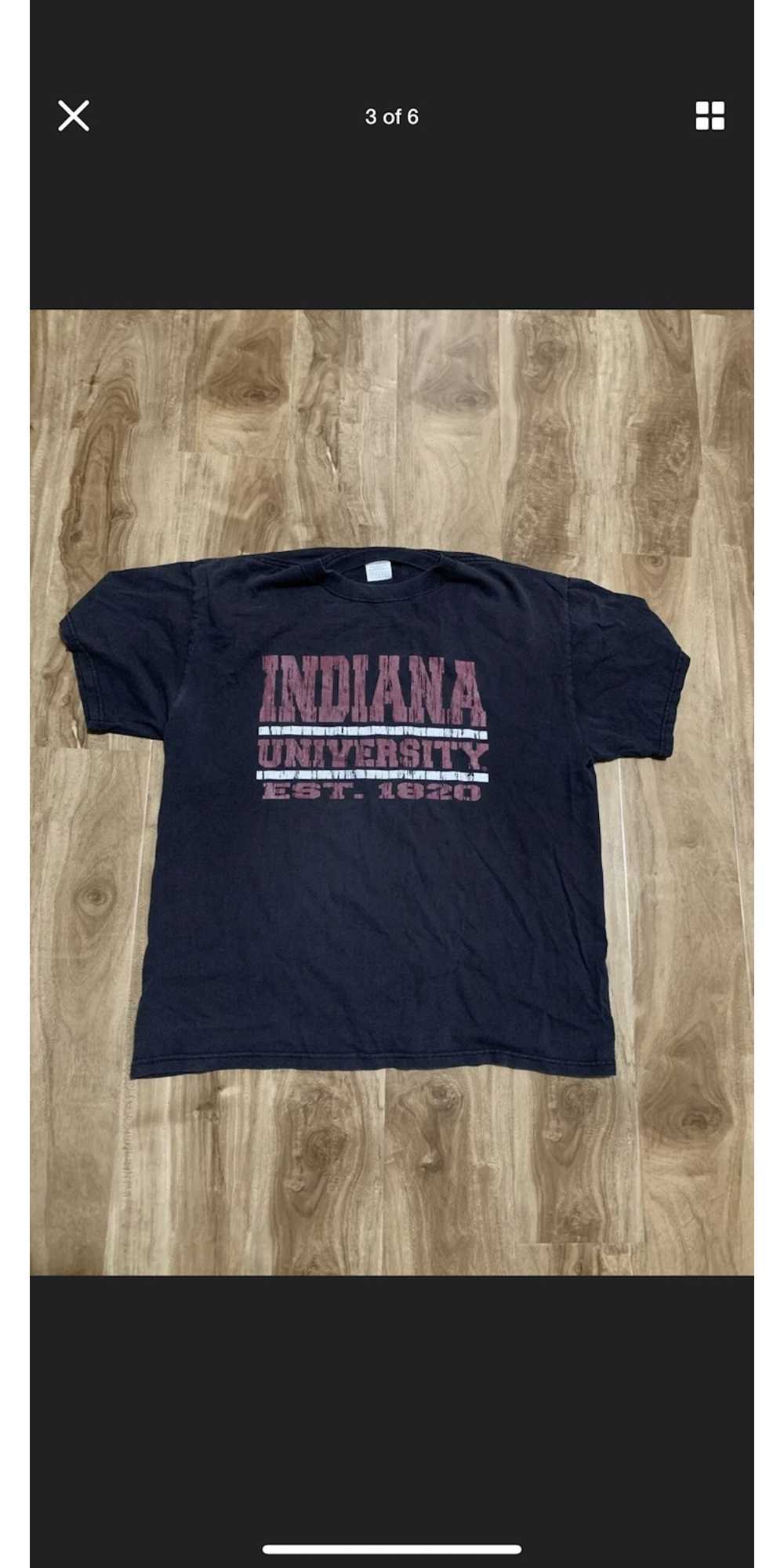 Ncaa × Rare × Vintage Men Vintage NCAA Indiana Un… - image 3