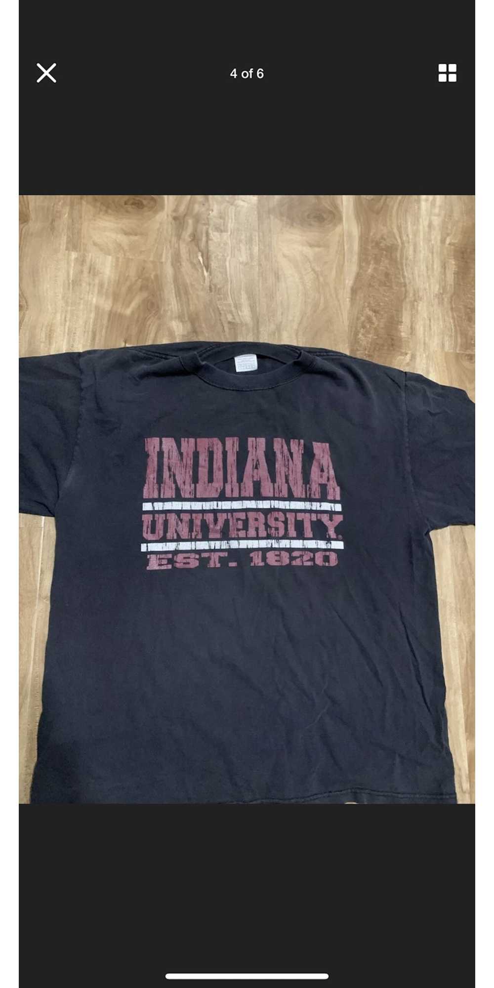 Ncaa × Rare × Vintage Men Vintage NCAA Indiana Un… - image 4