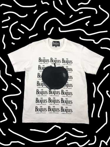 Comme Des Garcons☆CDG コラボ THE BEATLES モノクロ Tシャツ The Beatles x Comme des Garçons – Frans Boone Store