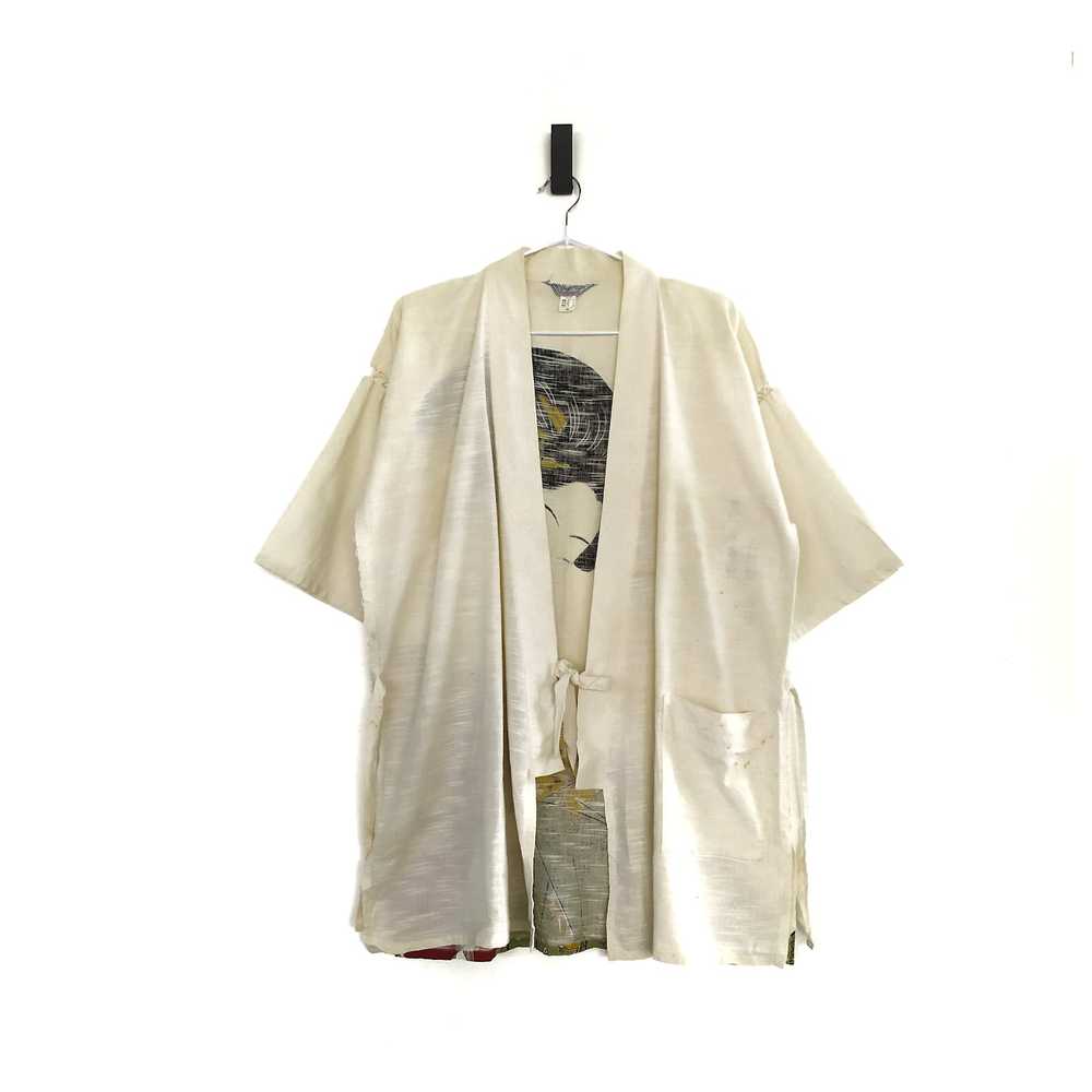 Art × Japanese Brand Kimono Fullprint Japanese Tr… - image 2