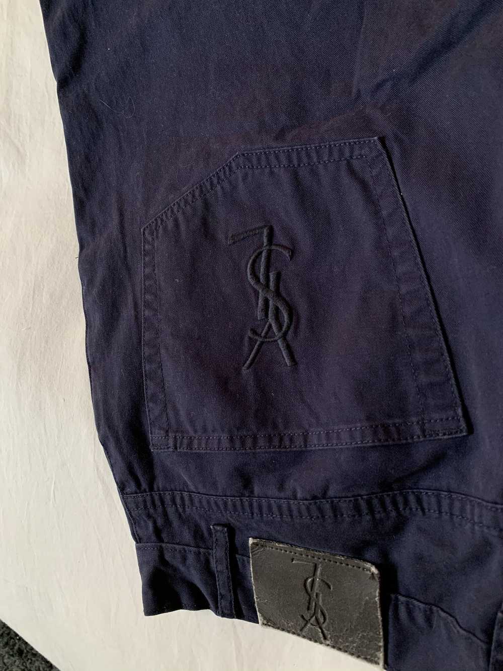 Ysl Pour Homme × Yves Saint Laurent YSL Pants Yve… - image 3