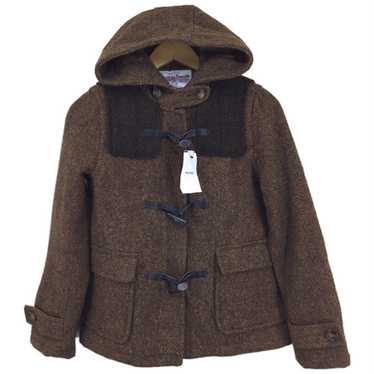 Harris Tweed x Sevendays Sunday fashion Wools Jacket