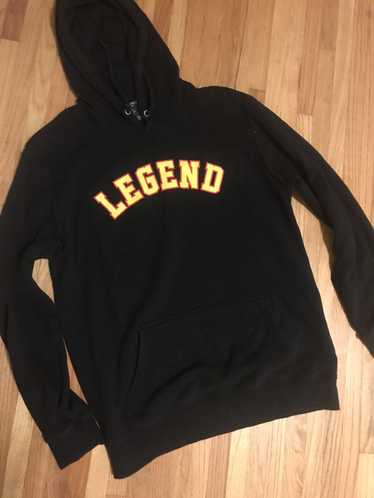 21men Forever 21 Men's Embroidered Las Vegas Raiders Hoodie Sweatshirt in Black Small | F21