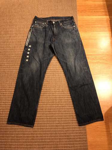 2008 Levis Fenom x Murakami x Fragment denim Collab, Men's Fashion,  Bottoms, Jeans on Carousell