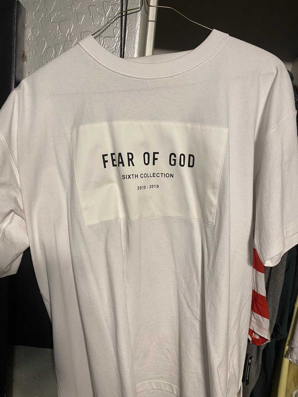 Fear of God Sixth Collection Tee - image 1