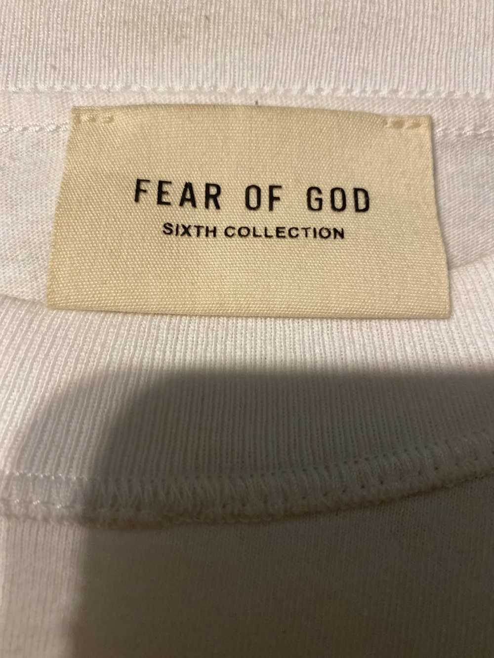 Fear of God Sixth Collection Tee - image 6