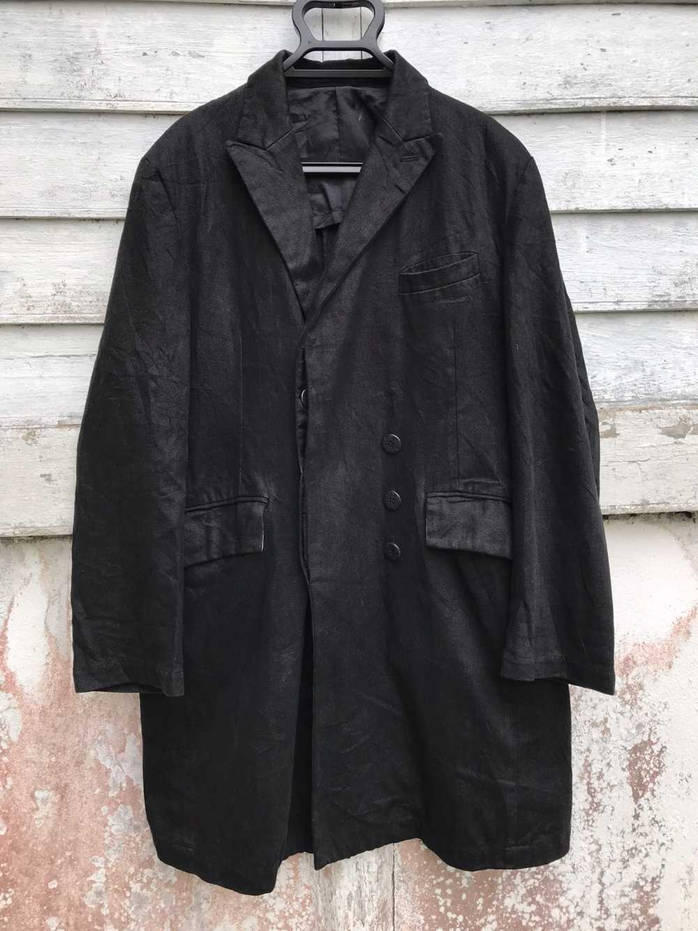 Bajra Bajra Black Overcoat - image 1