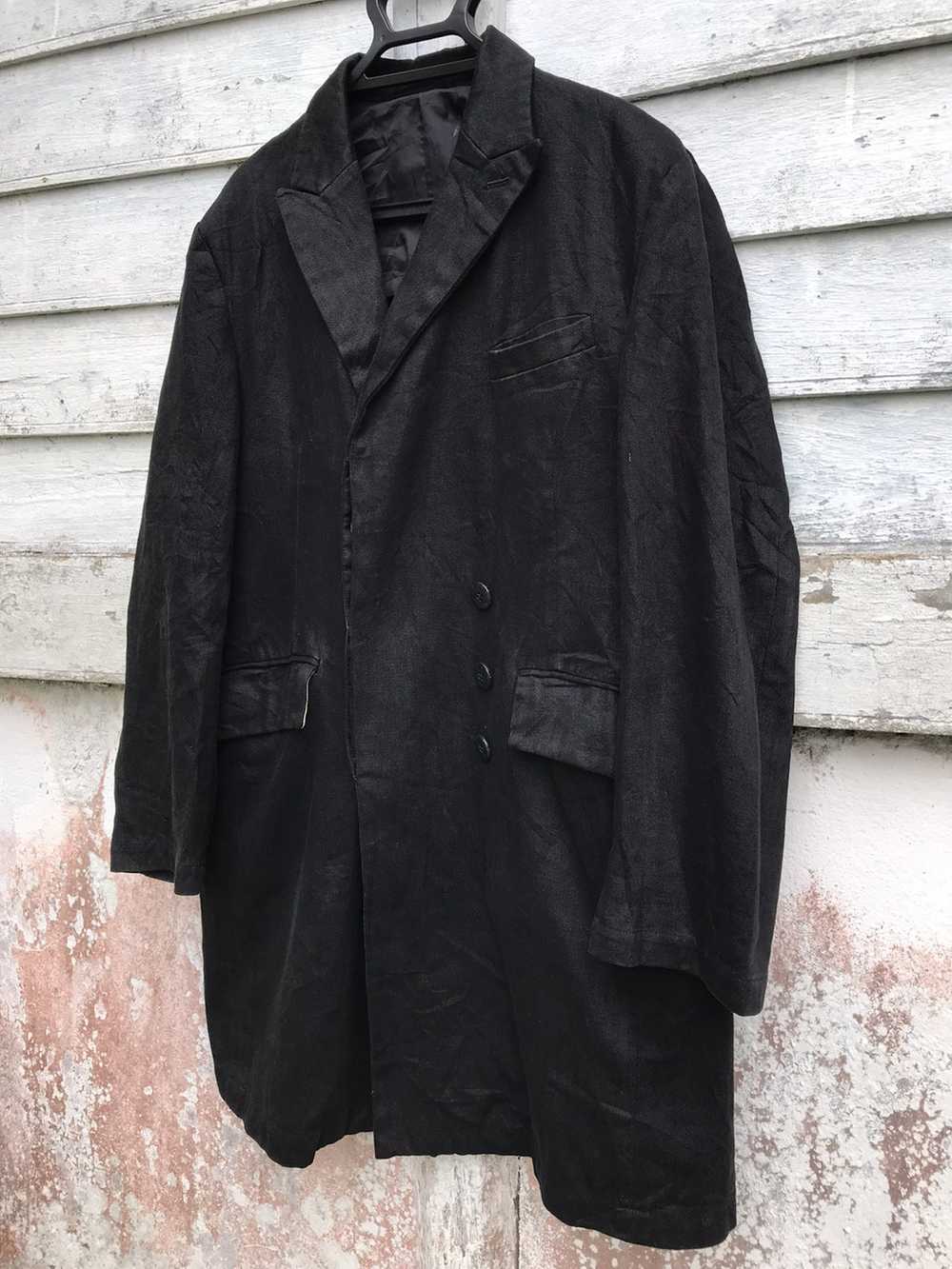 Bajra Bajra Black Overcoat - image 2