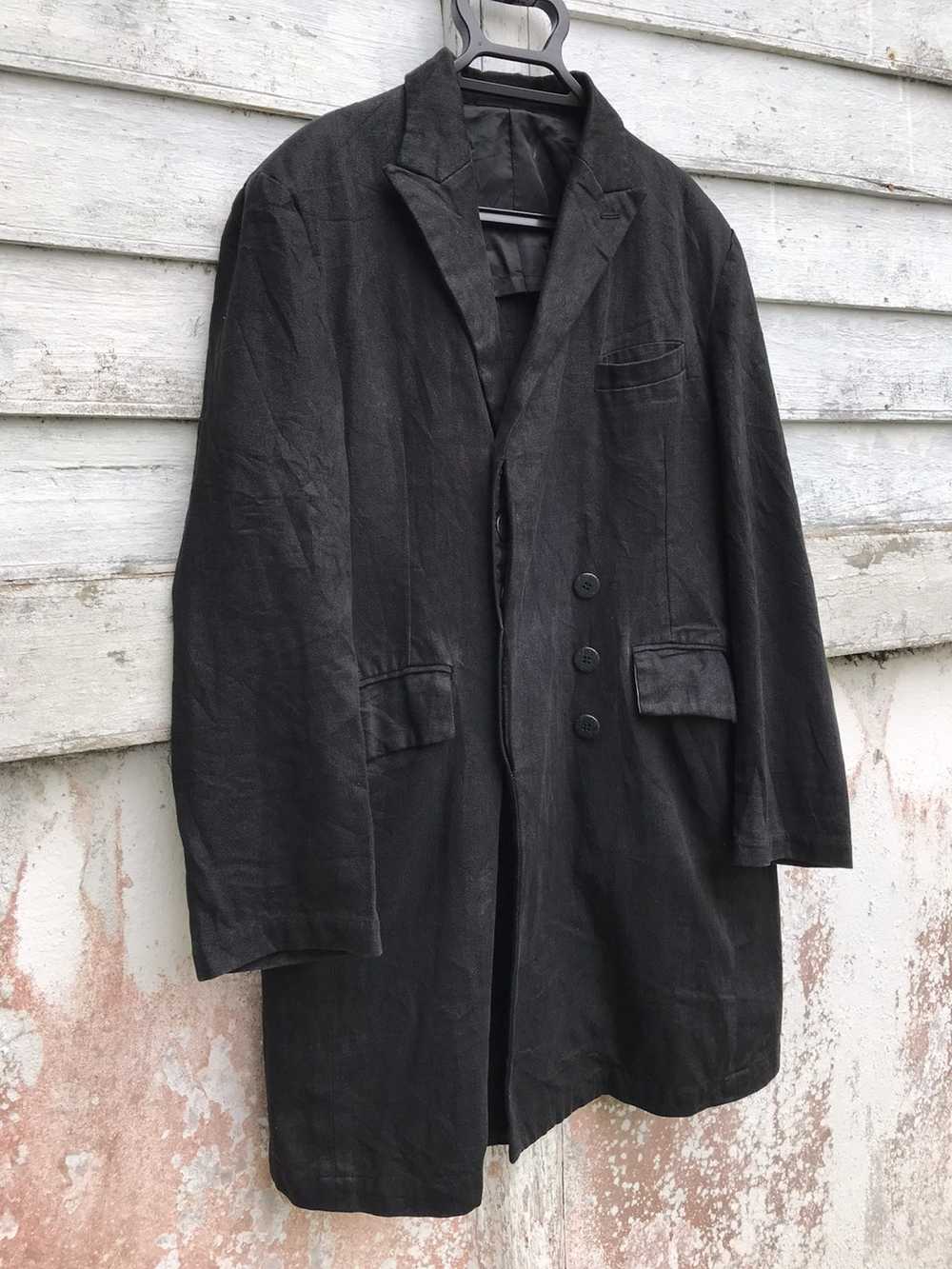 Bajra Bajra Black Overcoat - image 3