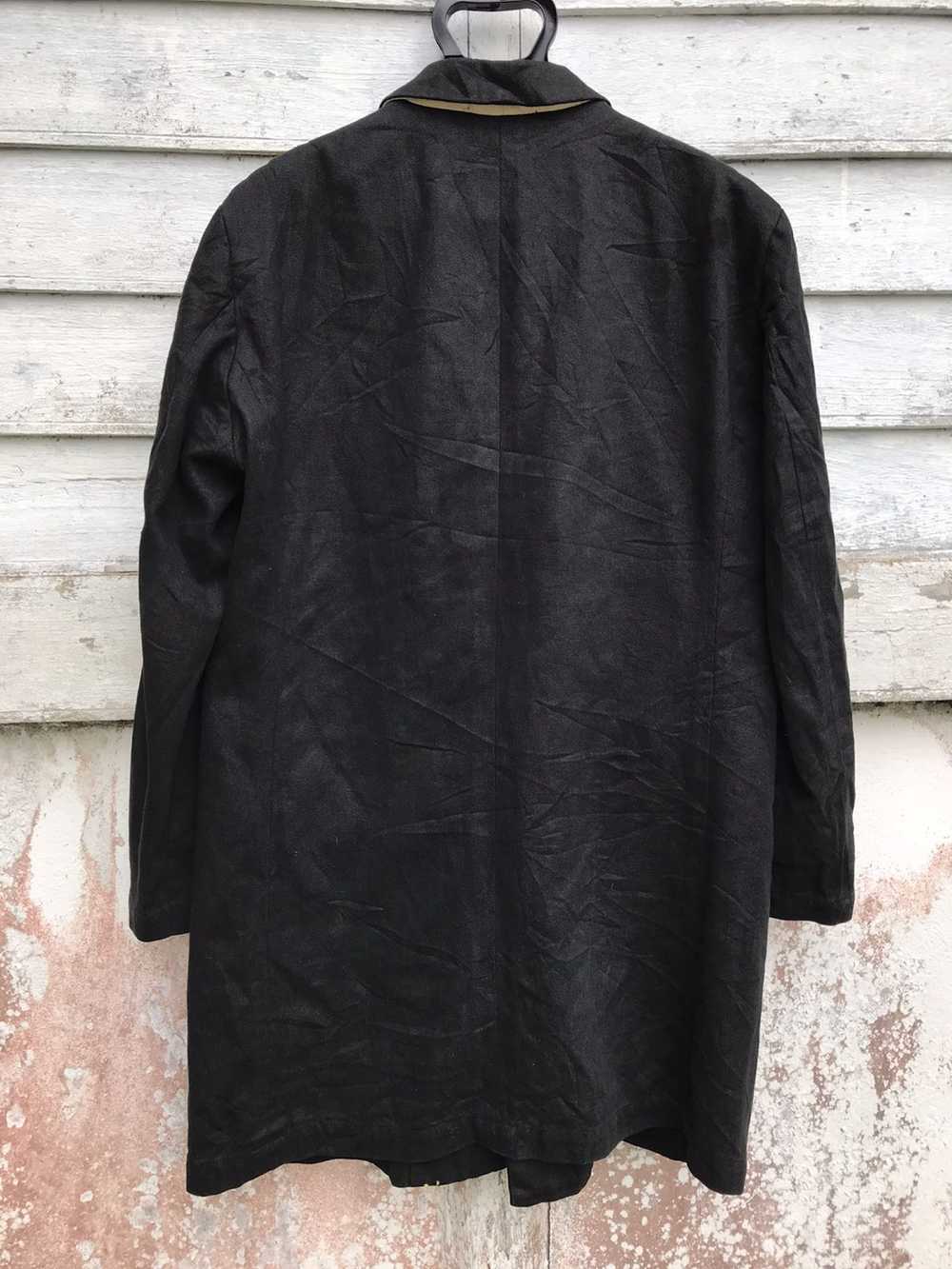 Bajra Bajra Black Overcoat - image 4