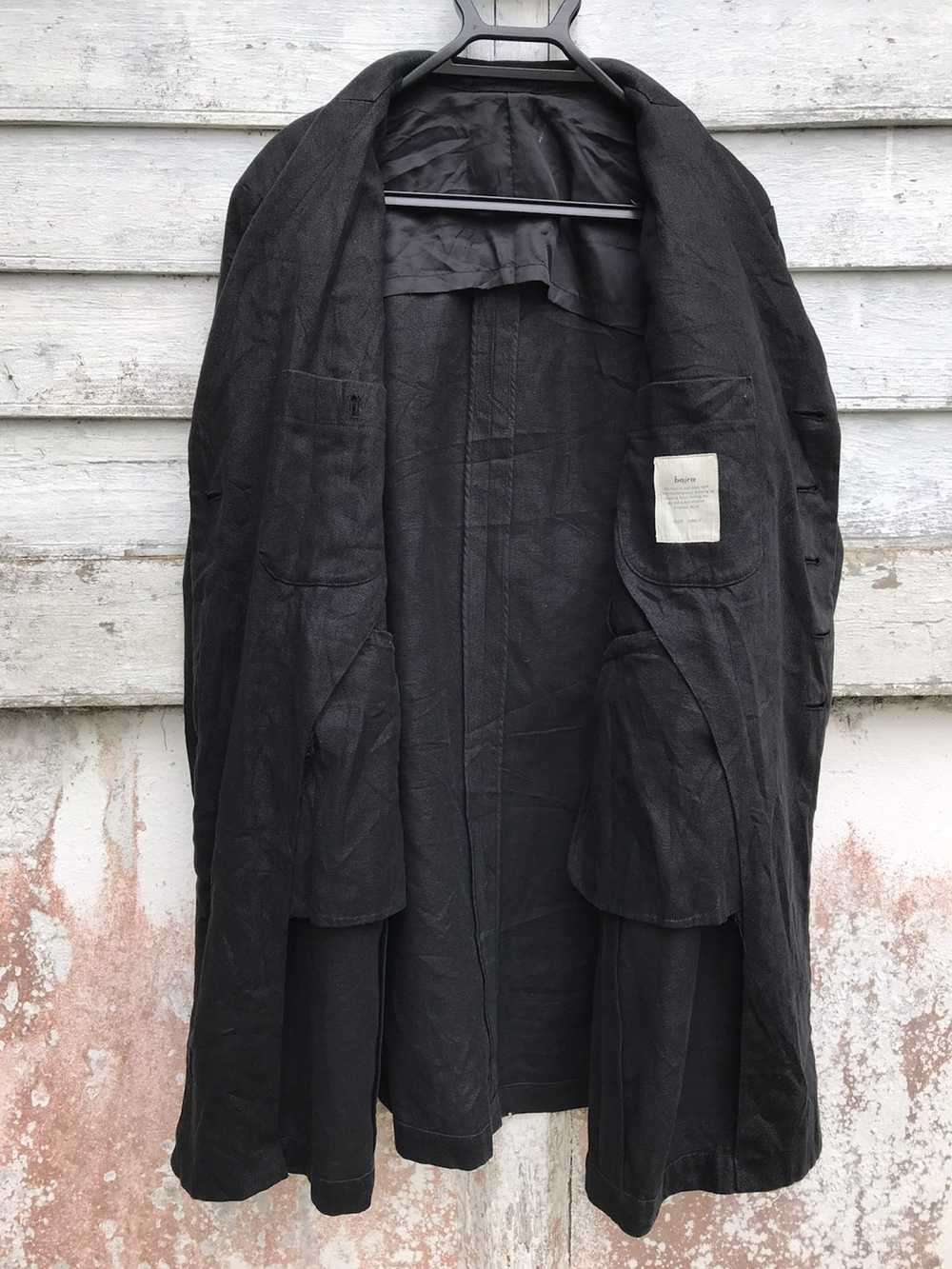 Bajra Bajra Black Overcoat - image 5