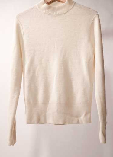 Lemaire × Uniqlo Mock Neck Sweater - Cream