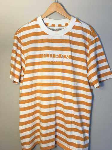 Guess Ss guess go stripe crew - image 1