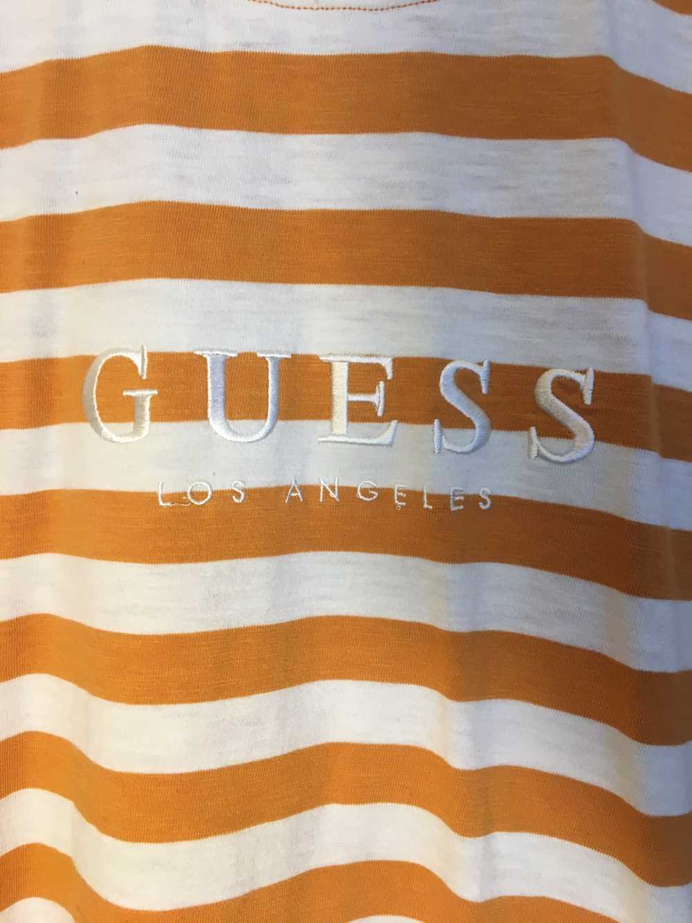 Guess Ss guess go stripe crew - image 2