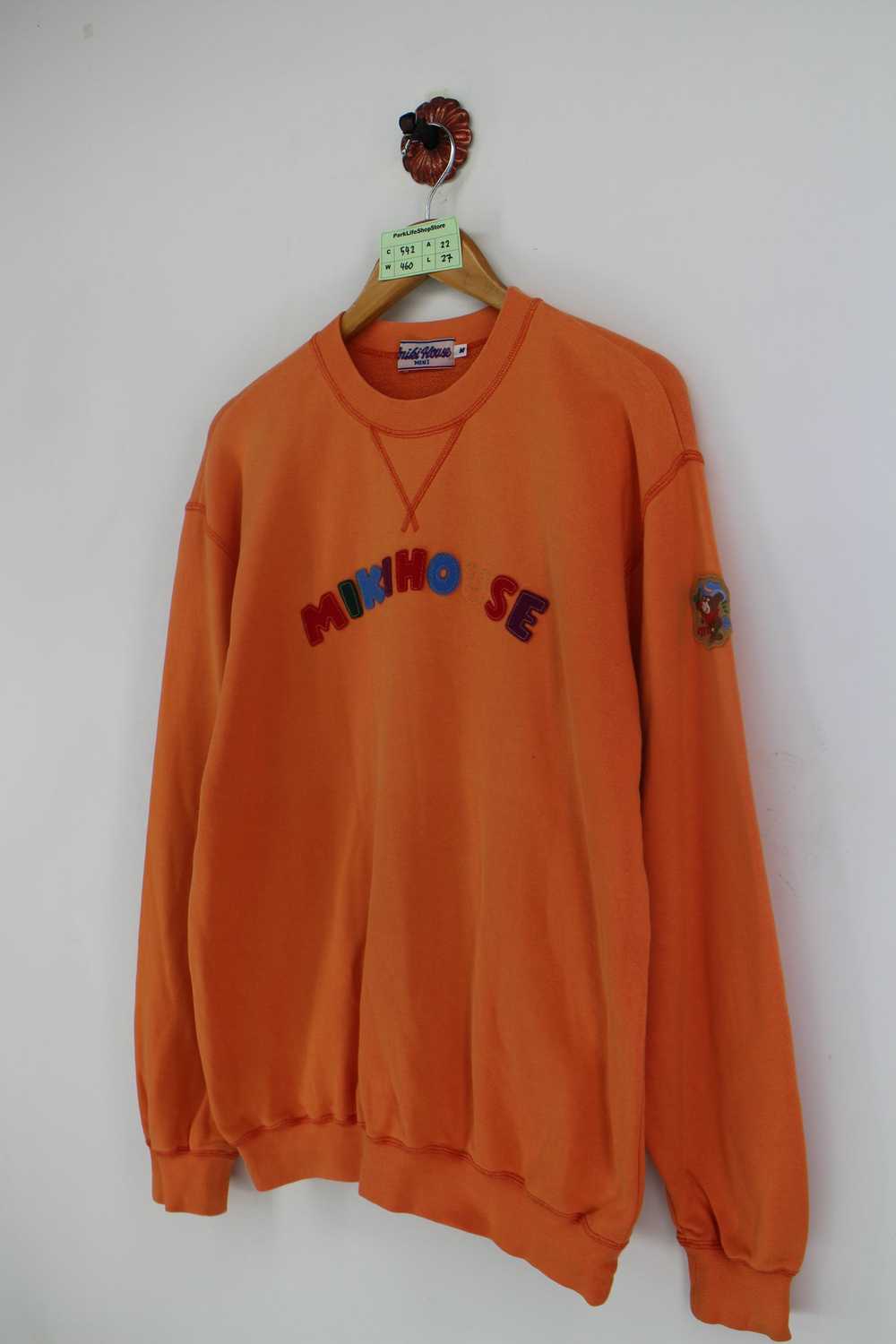 Disney × Mickey Mouse Miki House Pullover Sweatsh… - image 3