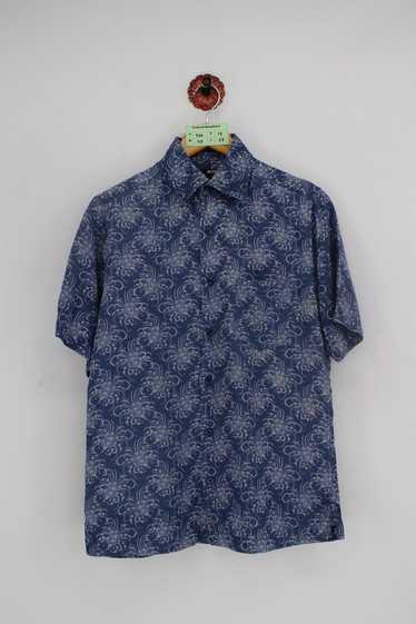 Hawaiian Shirt × Murano Vintage 90s HAWAIIAN Silk 