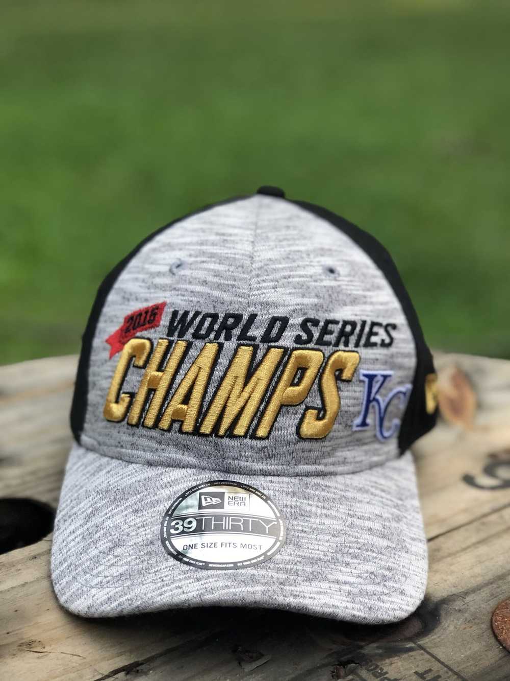 MLB × New Era Kansas City Royals 2015 World Serie… - image 1