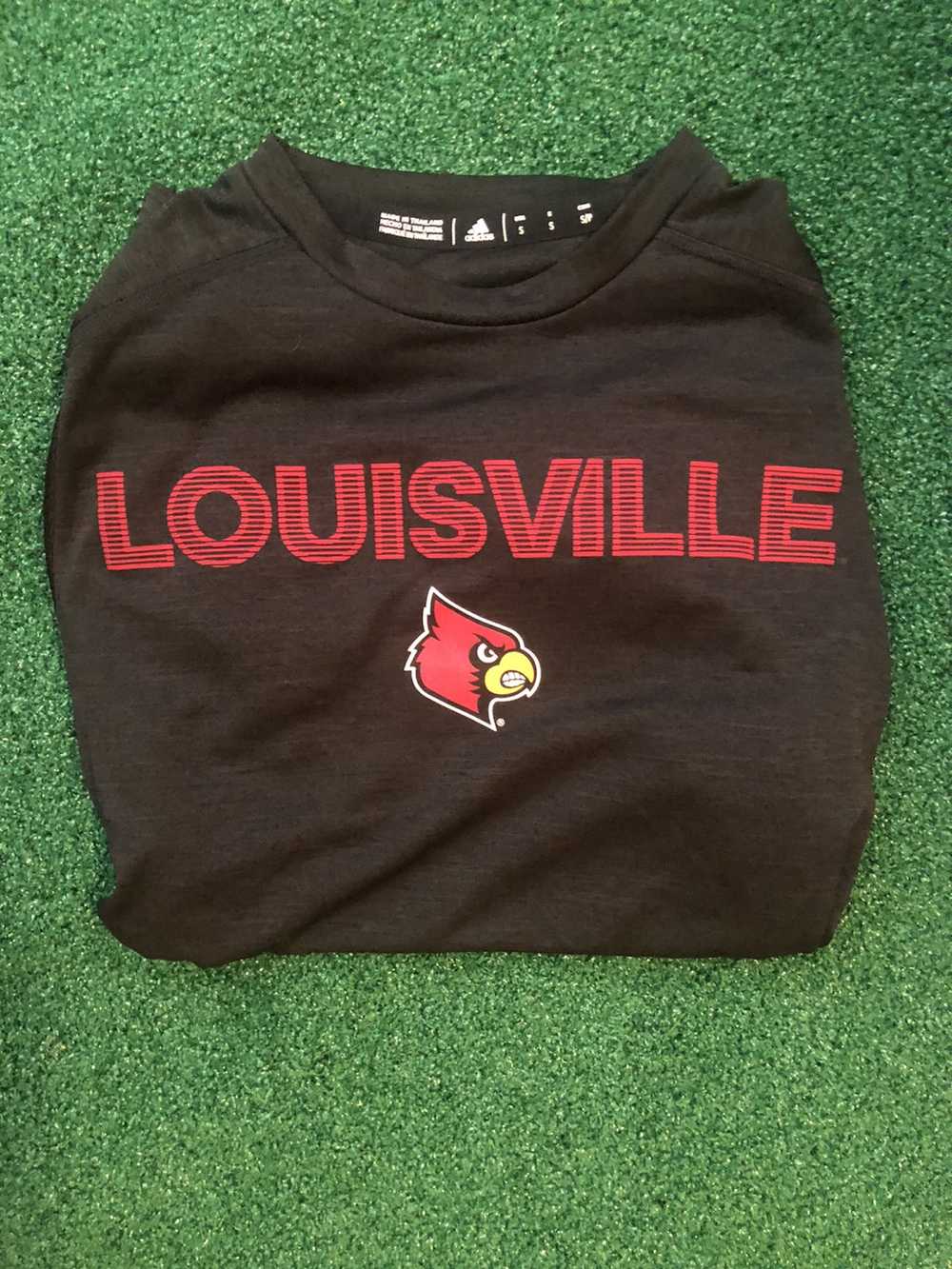 Adidas Louisville Cardinals NCAA Adidas Climate C… - image 1