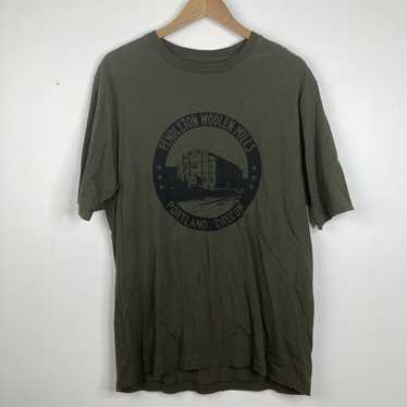 Pendleton Tuscan Bison Graphic Tee Shirt Pendleton Tuscan Bison Graphic Tee Shirt
