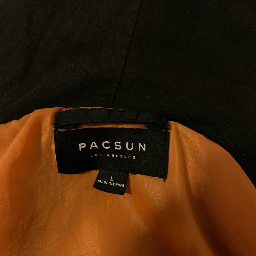 Pacsun Hooded bomber jacket - image 2