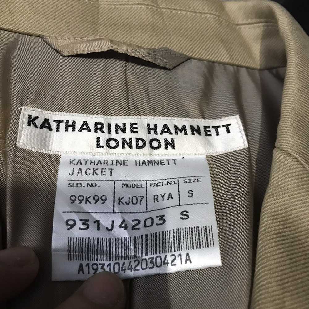 Katharine Hamnett London Vintage katherine hamnet… - image 5